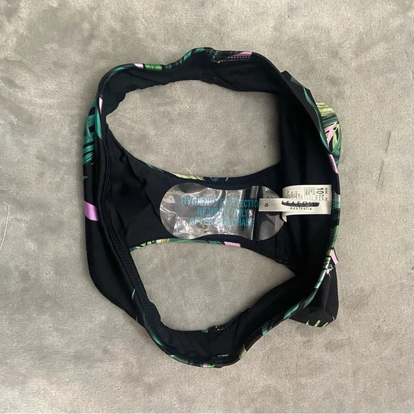 New! Seafolly las palmas tropical leaf pattern hipster bottoms 21671 - Picture 7 of 9